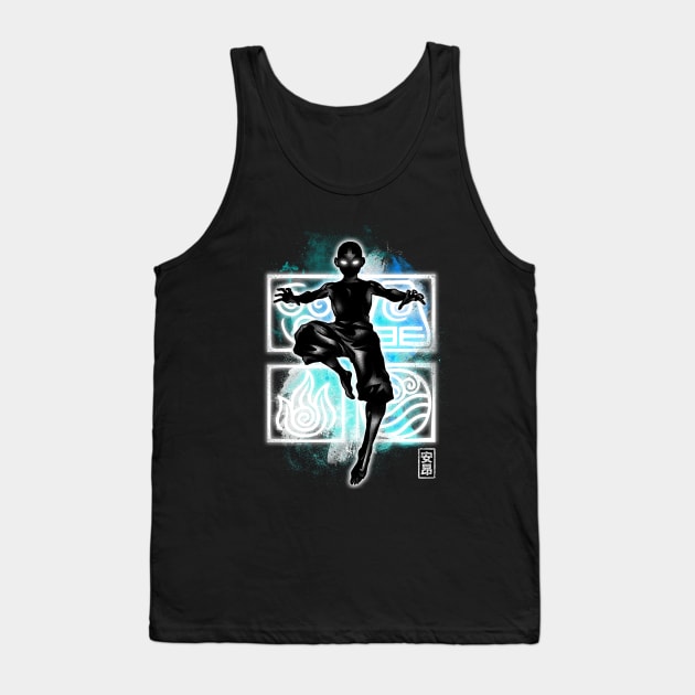 Cosmic Elemental Tank Top by FanFreak